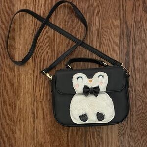 Betsey Johnson penguin crossbody